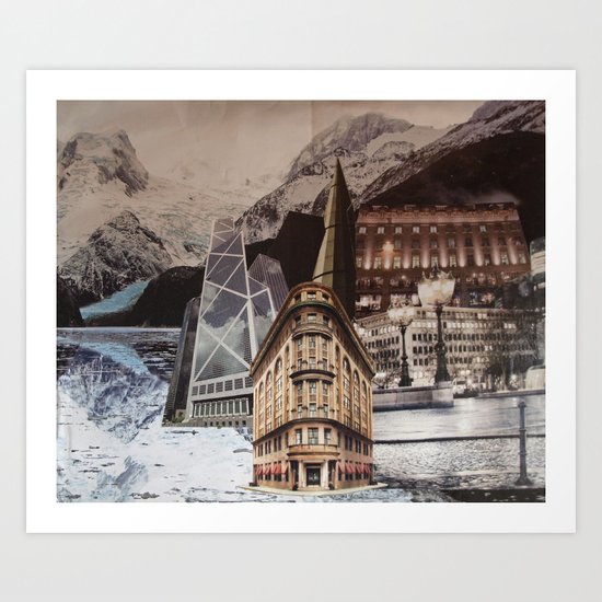 In the Middle of Somewhere Art Print