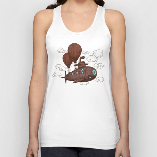 The Fantastic Voyage Unisex Tank Top