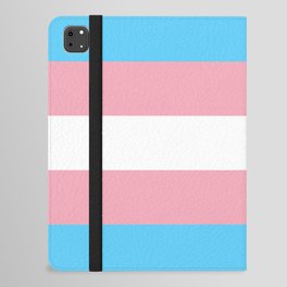Transgender Flag iPad Folio Case