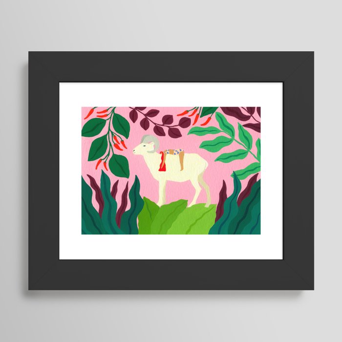 Framed Art Print
