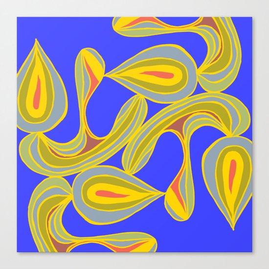 Rain Canvas Print