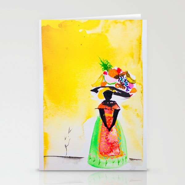 Colombia Cartagena Stationery Cards
