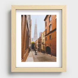 Jackson Square, San Francisco Recessed Framed Print