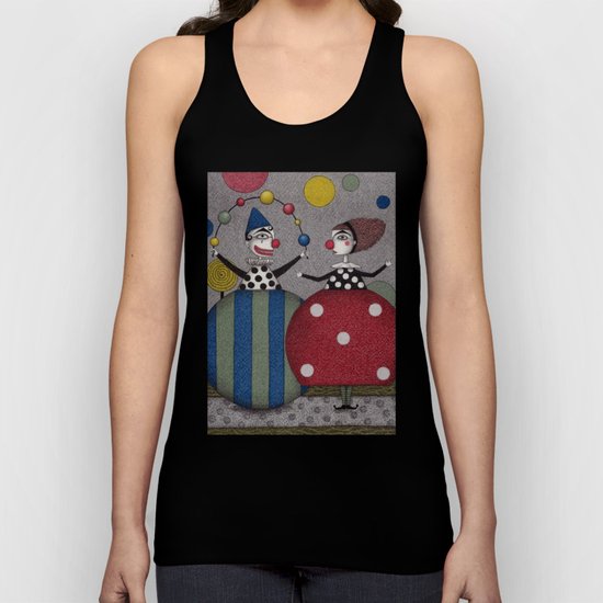 Ball Game (2) Unisex Tank Top