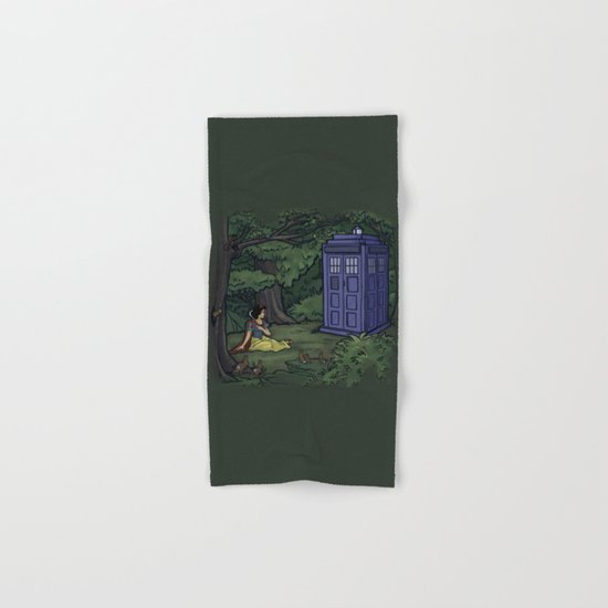 Escape from the Dark Forest Hand & Bath Towel