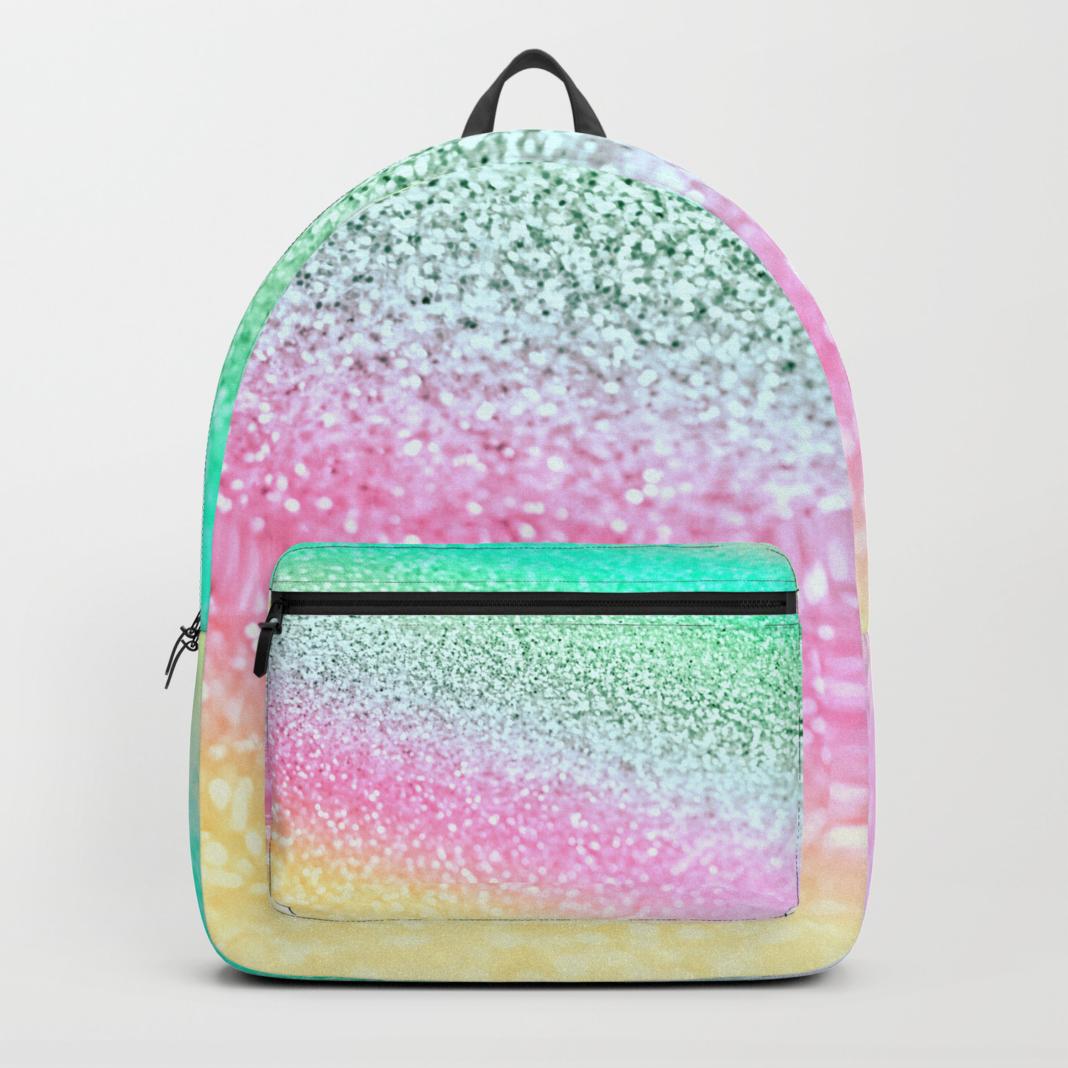 unicorn glitter backpack