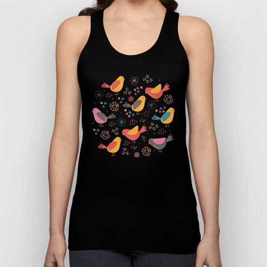 Quirky Chicks Unisex Tank Top