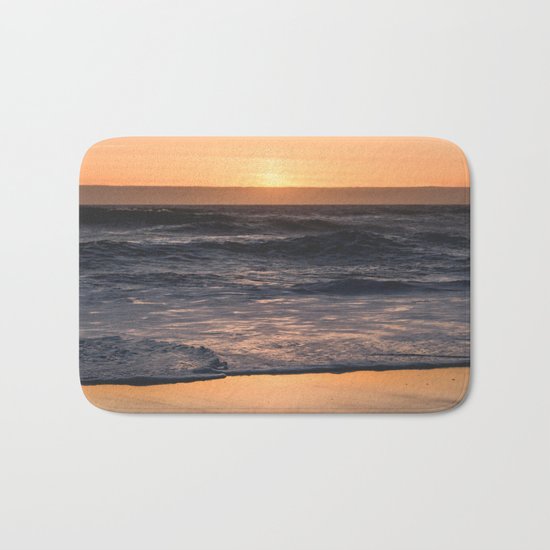 Sunset Kiss Bath Mat