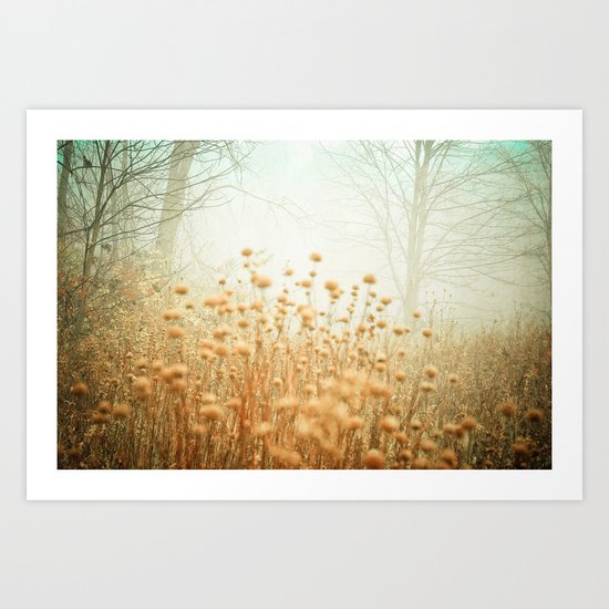 The Magic of Fog Art Print