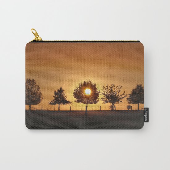 Beautiful Nature Panorama Carry-All Pouch