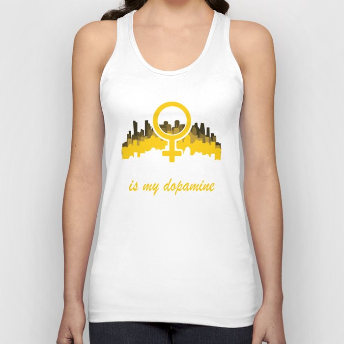 Women Architect Engineering work saying - Architecture is my dopamine Tank Top