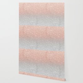 Rosegold Wallpaper For Any Decor Style Society6