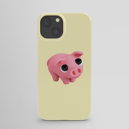Rosa Shy YELLOW iPhone Case