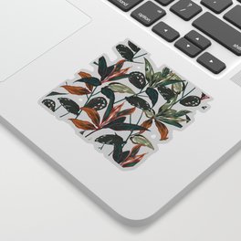 Tropical Forest Sticker