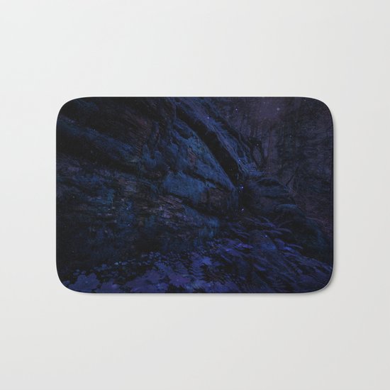 Enchanted Midnight Forest Wall Bath Mat