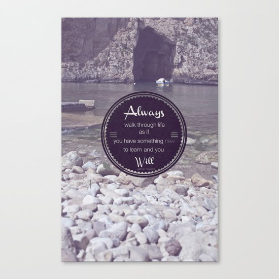 Dwejra Canvas Print