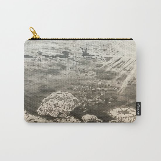 MoonSea EcoSystem Black and White Carry-All Pouch