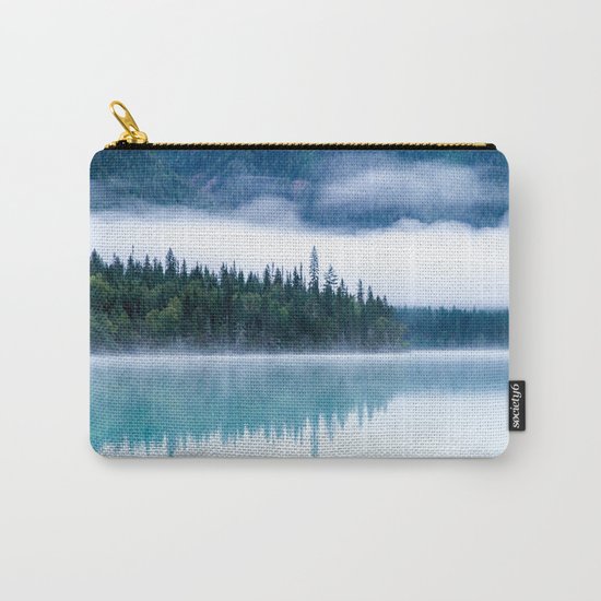 Blue nature #reflection Carry-All Pouch