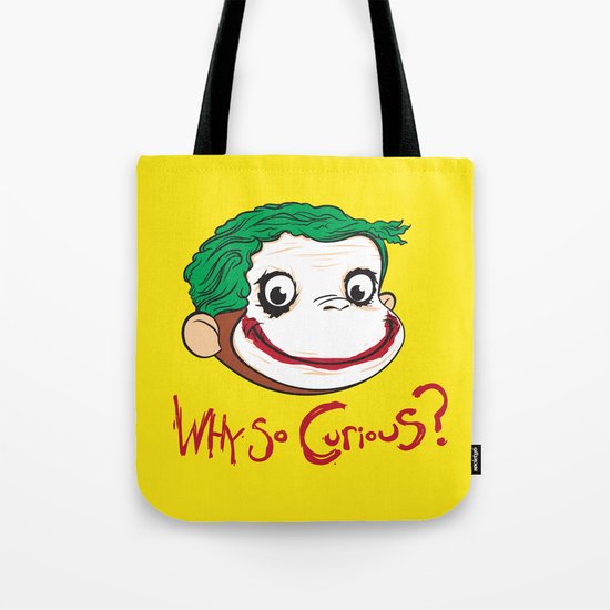 Why So Curious? Tote Bag