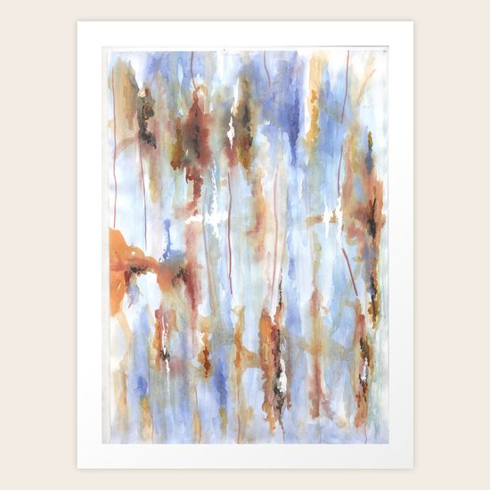 Дыхание осени Art Print