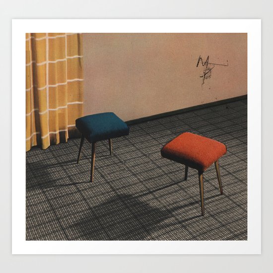 Dialog 7 Art Print