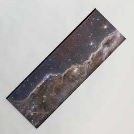 Cosmic Cliffs Carina Nebula Nircam MIRI composite Yoga Mat