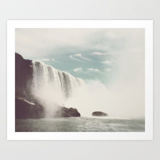 Niagara Art Print