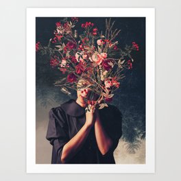 The Autumns after I found You Art Print
