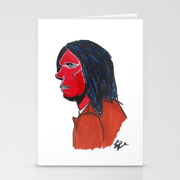 Neil Young Stationery Cards