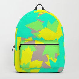 Maple Leaf pattern (luminus colours) Backpack
