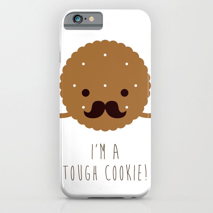 Tough Cookie iPhone Case