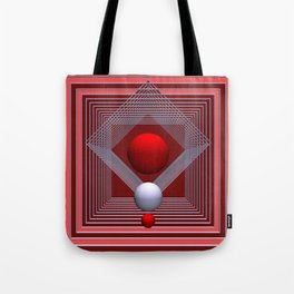 3D-geometry -21- Tote Bag