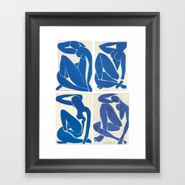 The Blue Nudes - Henri Matisse Framed Art Print