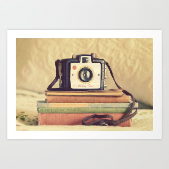 Smile Art Print