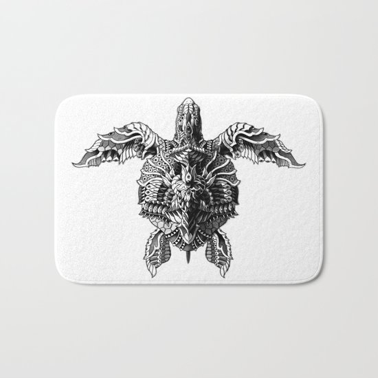 Sea Turtle Bath Mat