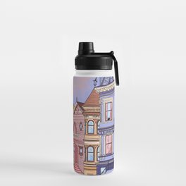 SF Pastel Print  Water Bottle
