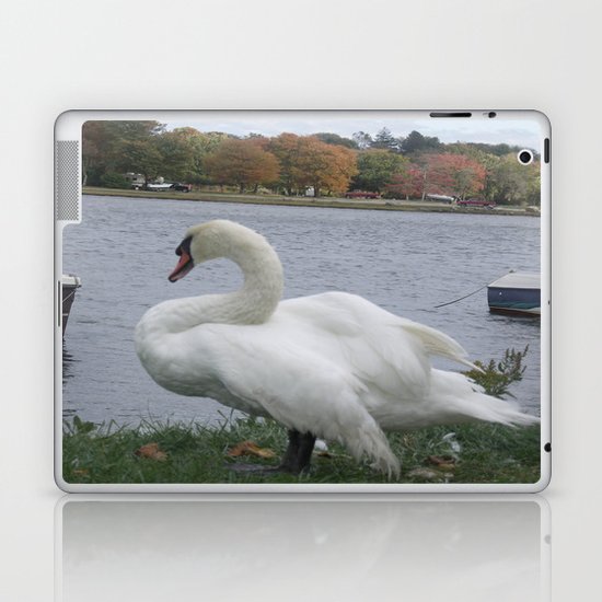 Swan Laptop & iPad Skin