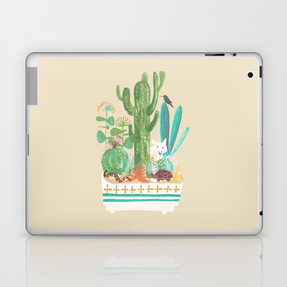 Desert planter Laptop & iPad Skin
