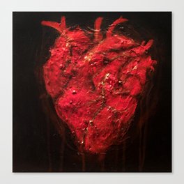 Bleeding Heart Canvas Print