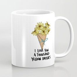 A Thousand Yellow Daisies Coffee Mug