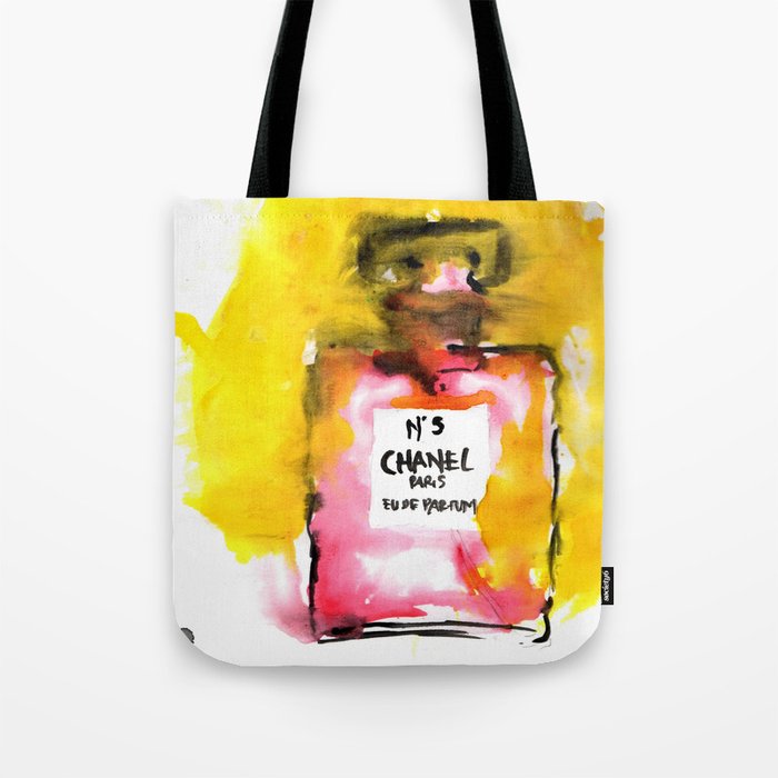 Channel No. 5 Tote Bag