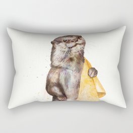 otter Rectangular Pillow