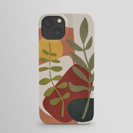Two Abstract Branches iPhone Case