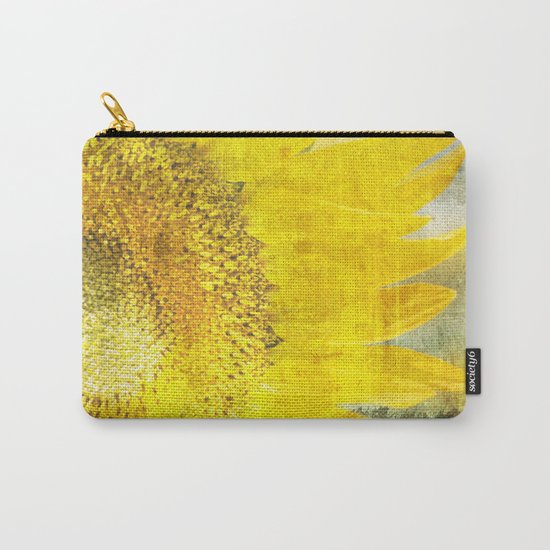 Sunflower Carry-All Pouch
