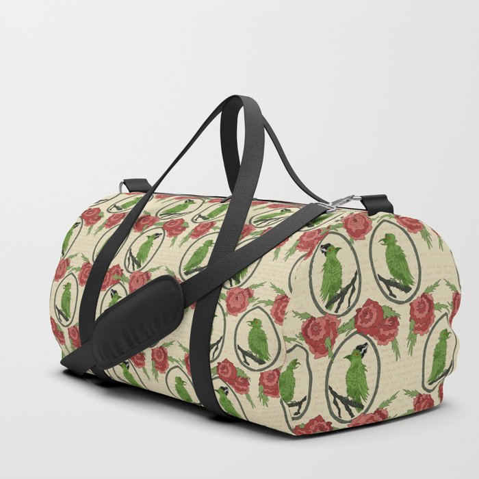 Sey Ravens Duffle Bag By Blacksunshine Sey Ravens Duffle Bag By Blacksunshine