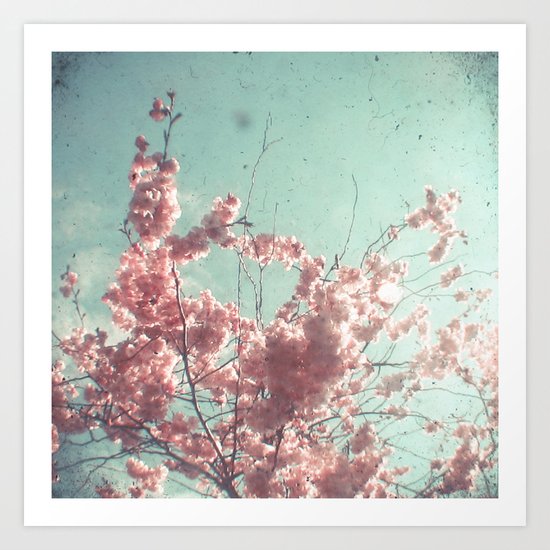 Candy Floss Art Print