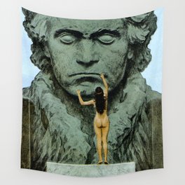 Design for a Beethoven Temple by Fidus Wall Tapestry