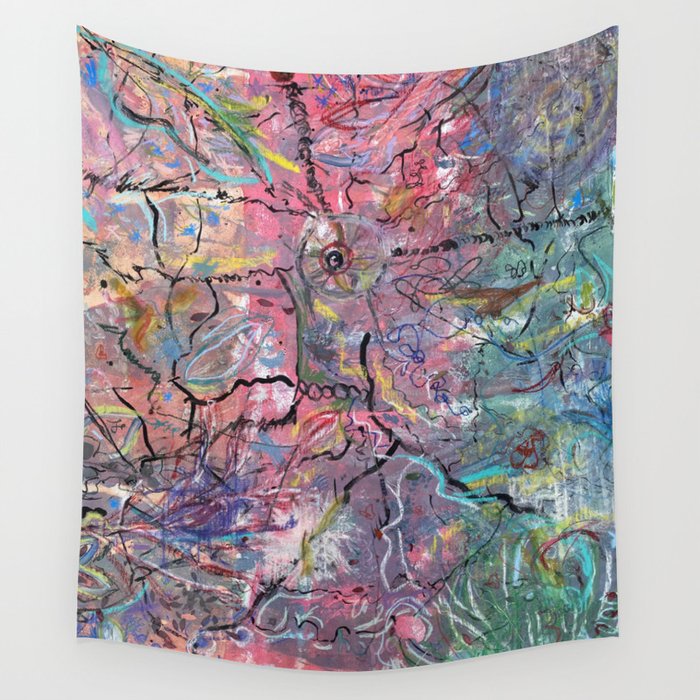 Self Study Wall Tapestry