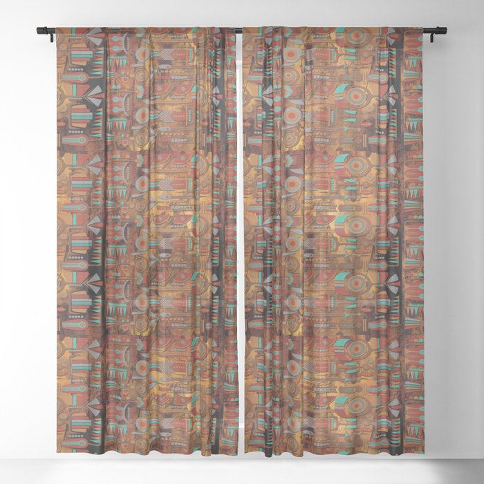 Sheer Curtain