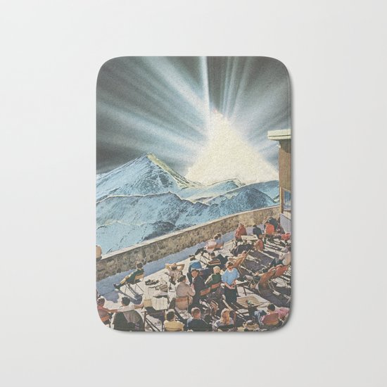 Sunset Bath Mat